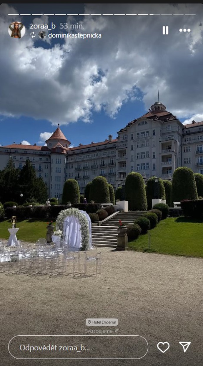 FOTO: Svatbu měli v htelu Imperial v Karlových Varech. – stránka 3