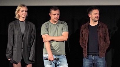 FOTO: Svatá trojice nového filmu Džob.