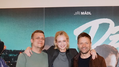 FOTO: Hlavní trojice filmu Džob.