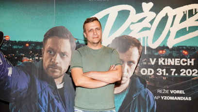 FOTO: Herec Tomáš Vorel ml.