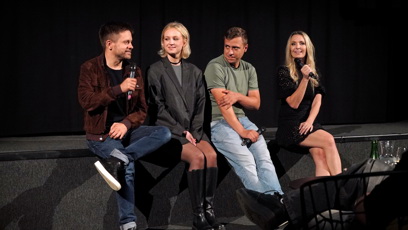 FOTO: Předpremiéra filmu Džob.