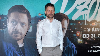 FOTO: Jiří Mádl na premiéře filmu Džob.