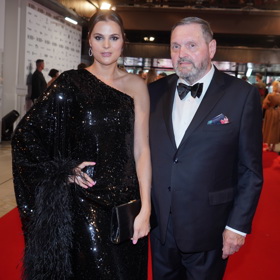 Mezinárodní filmový festival v Karlových Varech Josef s Ornellou téměř nikdy nevynechají. 