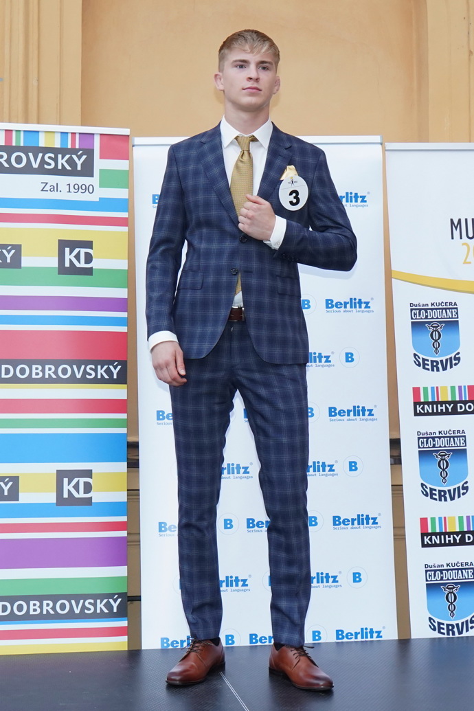 FOTO: MMA zápasník Jakub Batfalský.