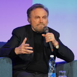 Franco Nero byl k publiku velmi vstřícný.