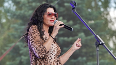 FOTO: Ilona Csáková výrazně zhubla.
