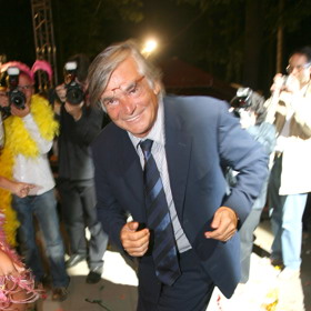 Taneční kreace prezidenta Bartošky byly vyhlášené. 