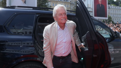 FOTO: Michael Douglas u hotelu Thermal.