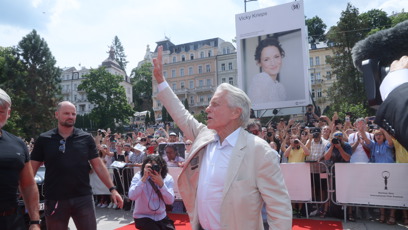 FOTO: Michael Douglas u hotelu Thermal.
