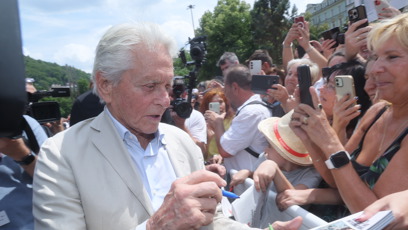 FOTO: Michael Douglas u hotelu Thermal.
