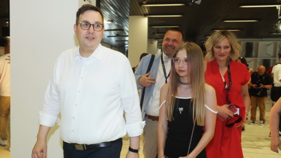 FOTO: Jan Lipavský a MArtin Baxa ve Varech.