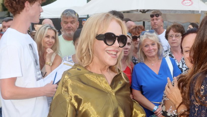 FOTO: Dagmar Havlová způsobila faux pas.