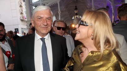 FOTO: Dagmar Havlová s Miroslavem Donutilem.