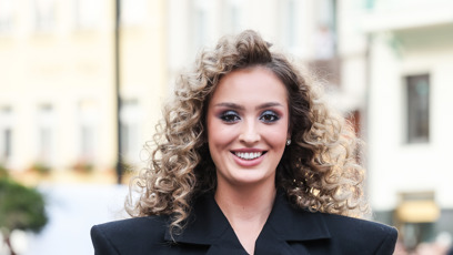 FOTO: Přehlídku šla i Linda Górecká.