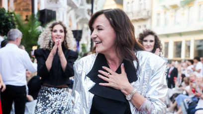 FOTO: Beata Rajská sklidila úspěch.