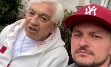 Jiří Krampol a Teniskožrout Tomáš Zajíc