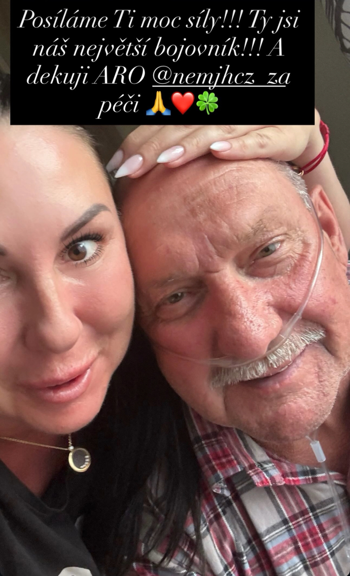 FOTO: Andrea sdílela emotivní fotku. – stránka 2