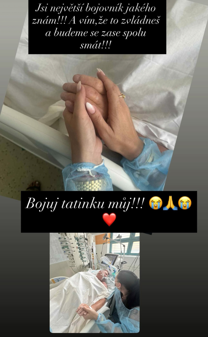 FOTO: Andrea tráví se svým otcem co nejvíce času.