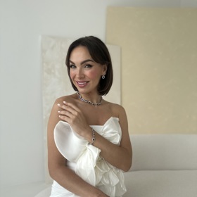 Kamila Nývltová má vlastní kolekci šperků.