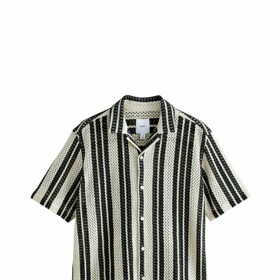 Pánská háčkovaná košile, Next, 1274 Kč