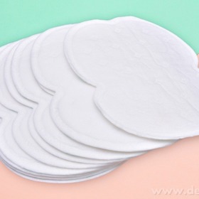 Bavlněné podpažní vložky proti pocení 10 ks, NEPOTÍTKO, 39,90 Kč
