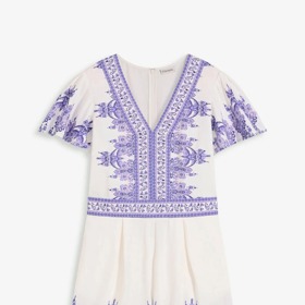 Overal se lnem a výšivkami, Bonprix, 679 Kč