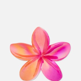 Ombré skřipec do vlasů ve tvaru orchidejového květu, Primark, 115 Kč