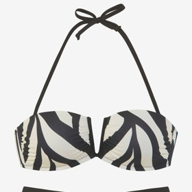 Bandeau bikiny, French Connection, 1490 Kč