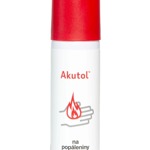 Sprej na popáleniny, Akutol, 125 Kč