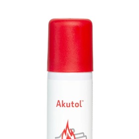 Sprej na popáleniny, Akutol, 125 Kč