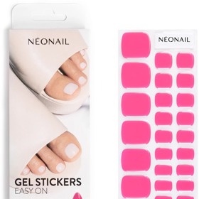 Gelové nálepky na nehty na nohy, Neonail, 347 Kč