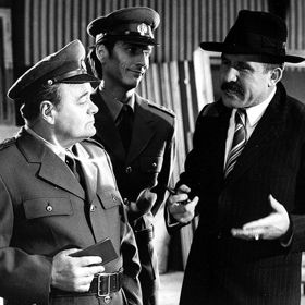 Snímek z filmu Šéfe, vrať se!