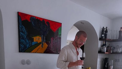 FOTO: Vladimír Polívka zrekonstruoval dům po rodičích.
