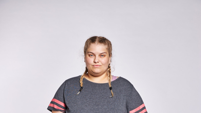 FOTO: Jessica před proměnou.