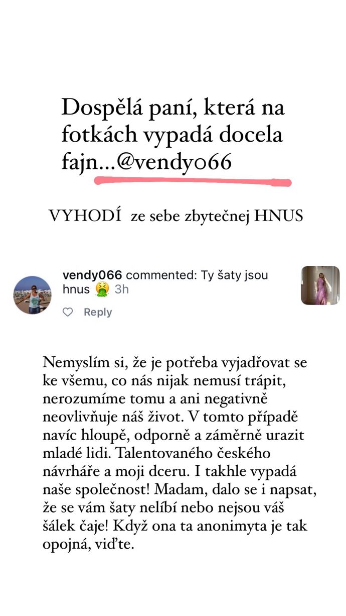 FOTO: Jitka Schneiderová si nebrala servítky.