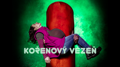 FOTO: Kořenový vězeň