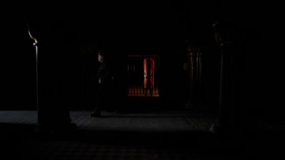 FOTO: Kořenový vězeň