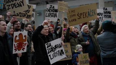 FOTO: Kořenový vězeň