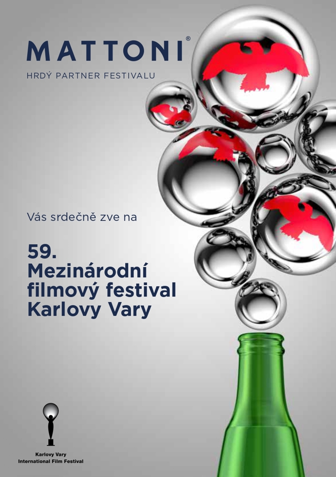 FOTO: Mattoni je hrdý partner Mezinárodního filmového festivalu v Karlových Varech. – stránka 28