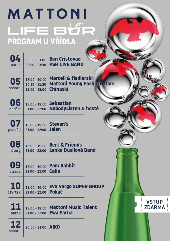 FOTO: Program Mattoni Life Bar. – stránka 27