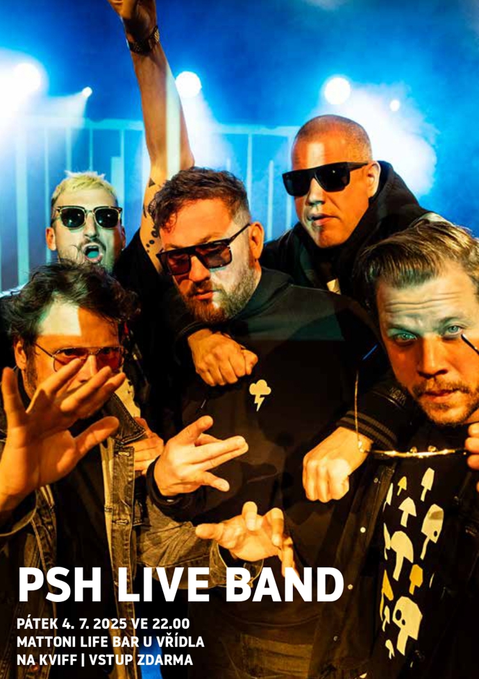 FOTO: Vystoupí i PSH Live Band. – stránka 25