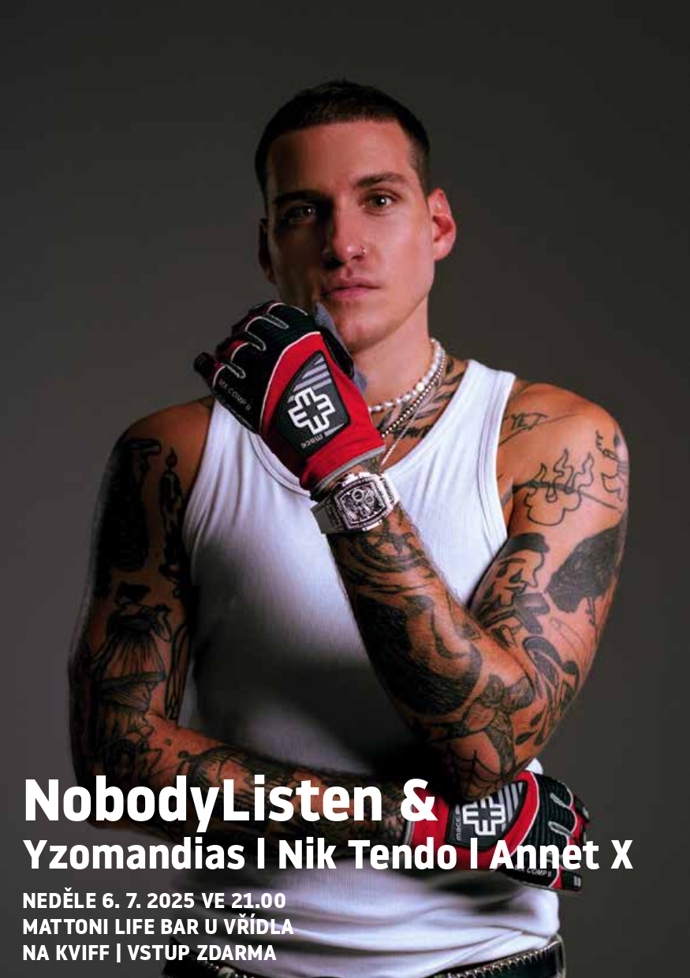 FOTO: Fanoušci se mohou těšit i na NobodyListen. – stránka 20