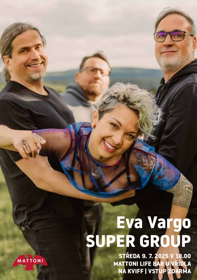 FOTO: Eva Vargo SUPER GROUP na KVIFF. – stránka 674