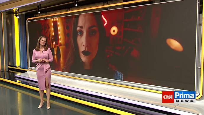 FOTO: Moderátorka pořadu ShowTime Laďka Něrgešová. – stránka 28