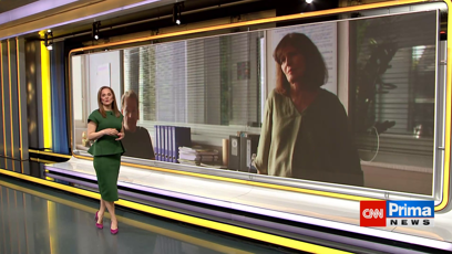 FOTO: Moderátorka pořadu ShowTime Laďka Něrgešová.