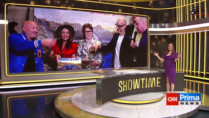 FOTO: Moderátorka pořadu ShowTime Laďka Něrgešová bojuje s rakovinou.