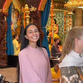 Mirka Pikolová potkala svého guru. 