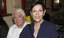Jiří Krampol a Marta Krampolová se kamarádili i po rozvodu.