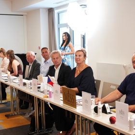 Odborná porota Miss České republiky.