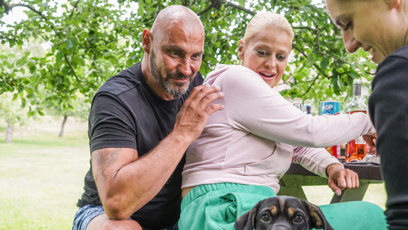 FOTO: Charlotte Štiková s manželem Martinem mají radost z nového přírůstku do rodiny.